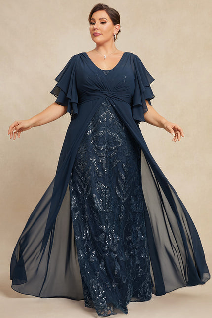 Robe Fourreau Sérénité Étoilée - gallery 6