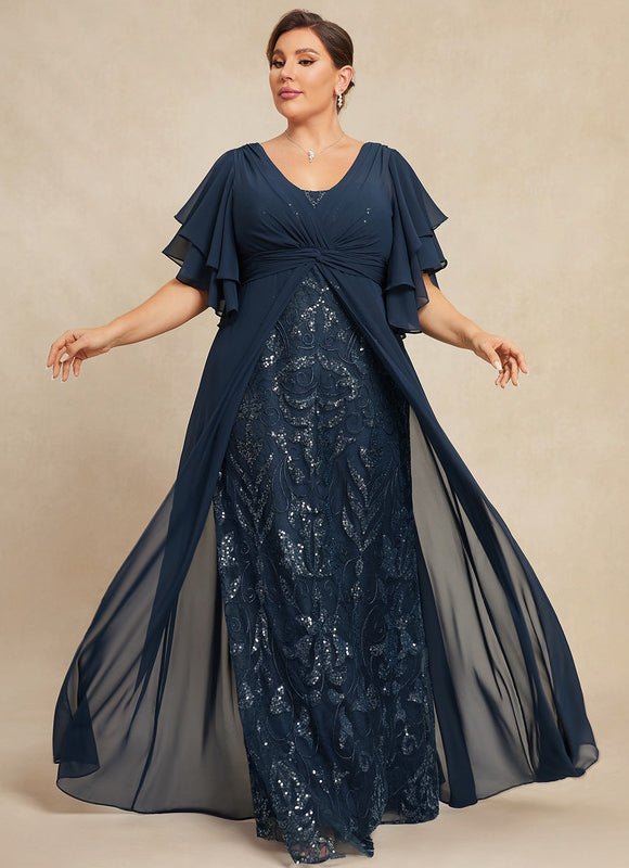 Robe Fourreau Sérénité Étoilée - gallery 6