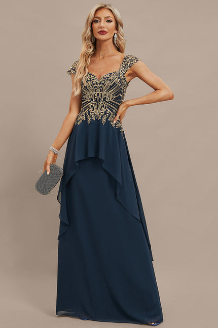 Robe Fourreau Soirée Étoilée - gallery 7