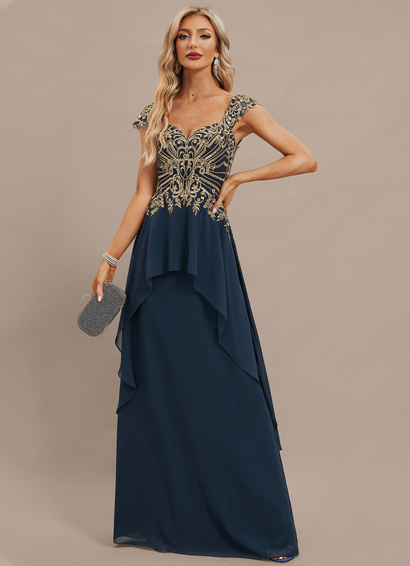 Robe Fourreau Soirée Étoilée - gallery 7