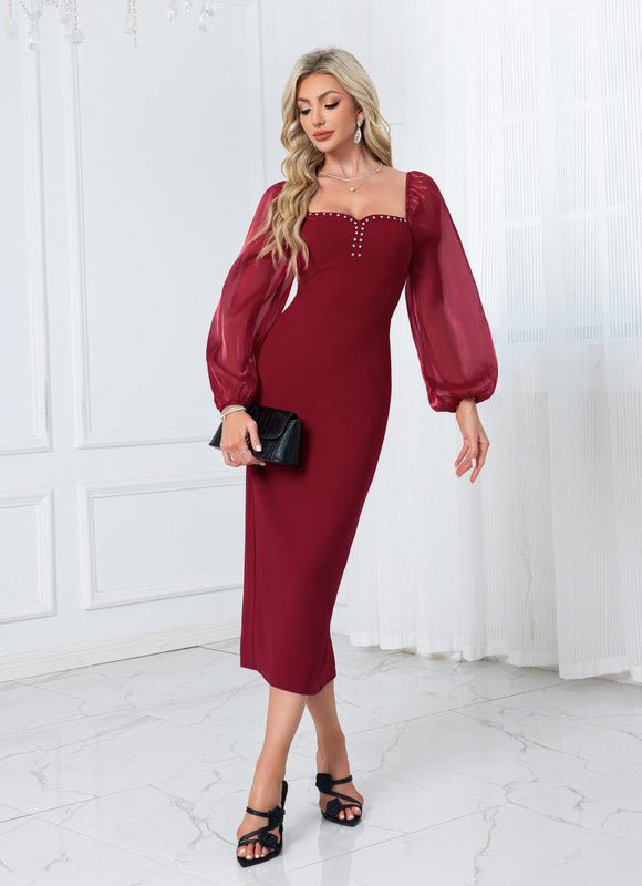 Robe Fourreau Bustier - gallery 1