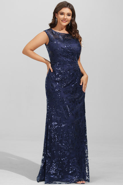 Robe Fourreau Lueur Mystique - gallery 5