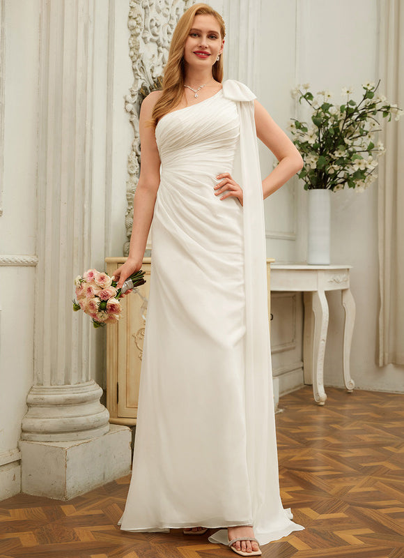 Robe Fourreau Ecru - gallery 2