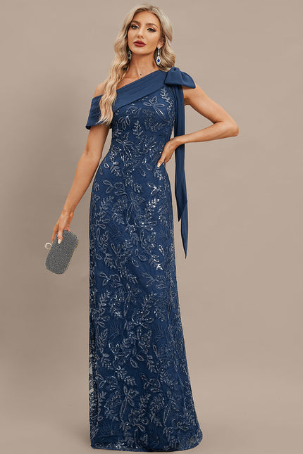 Robe Fourreau Soirée Luxe - gallery 4