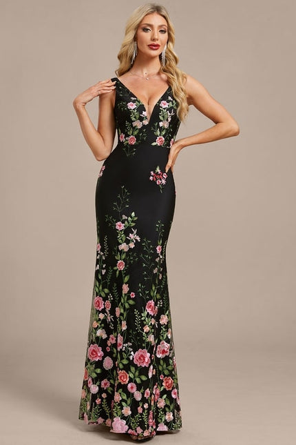 Robe Fourreau Decollete V