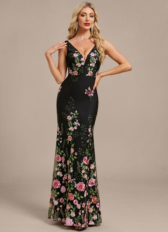 Robe Fourreau Decollete V