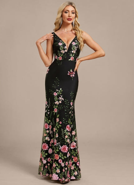 Robe Fourreau Decollete V