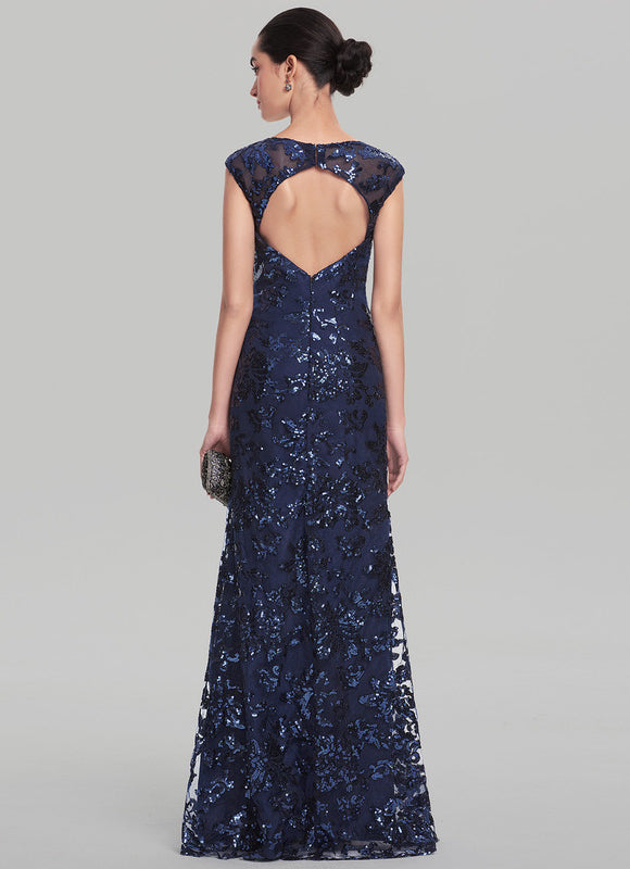 Robe Fourreau Lueur Mystique - gallery 2