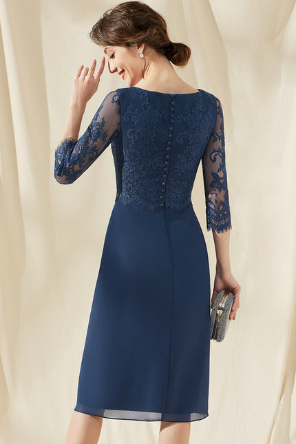 Robe Fourreau Ombre Élégante - gallery 5