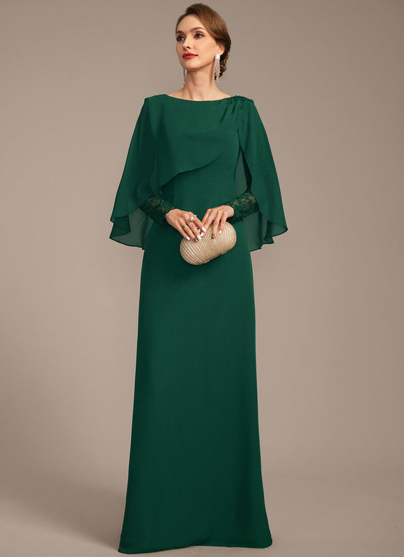 Robe Fourreau Fluide Émeraude - gallery 4