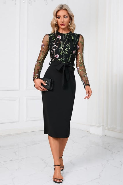 Robe Fourreau Esprit