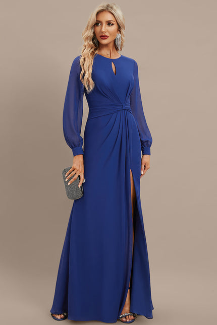 Robe Fourreau Longue Chic - gallery 5