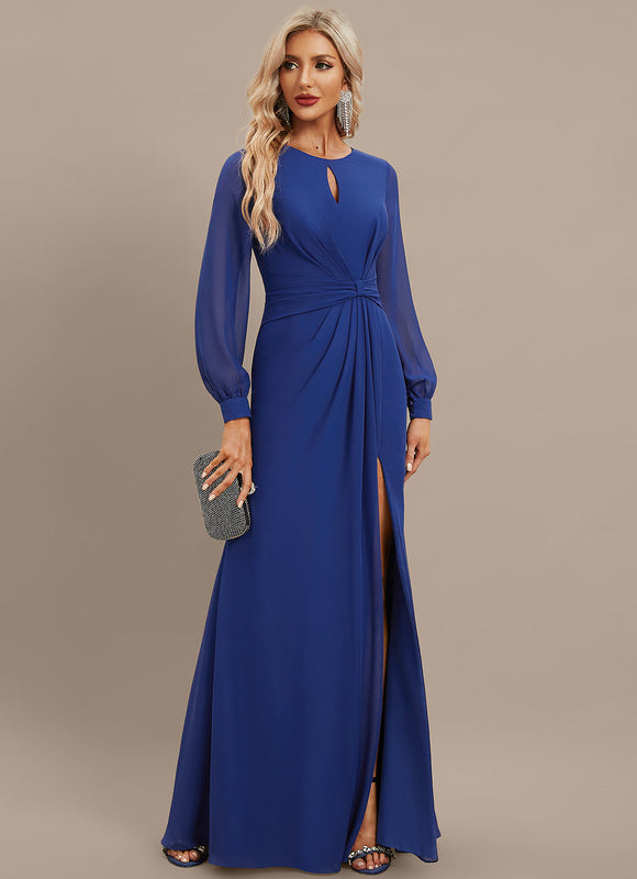 Robe Fourreau Longue Chic - gallery 5