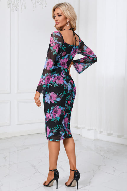 Robe Fourreau Pin Up - gallery 6