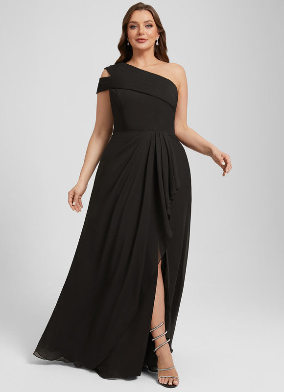 Robe Fourreau Évasée Élégante - gallery 6