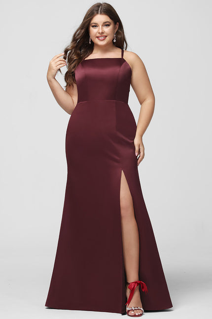 Robe Fourreau Bordeau Chic - gallery 4