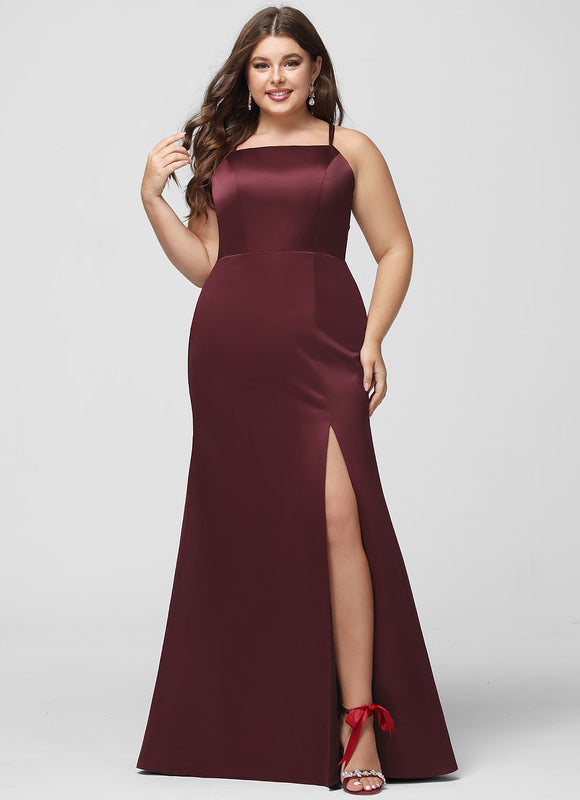 Robe Fourreau Bordeau Chic - gallery 4