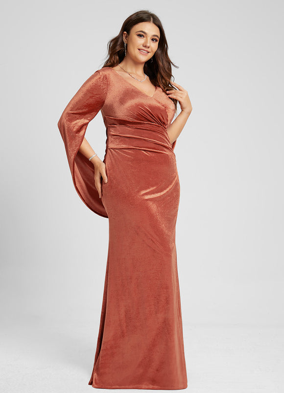 Robe Fourreau Terracotta - gallery 5