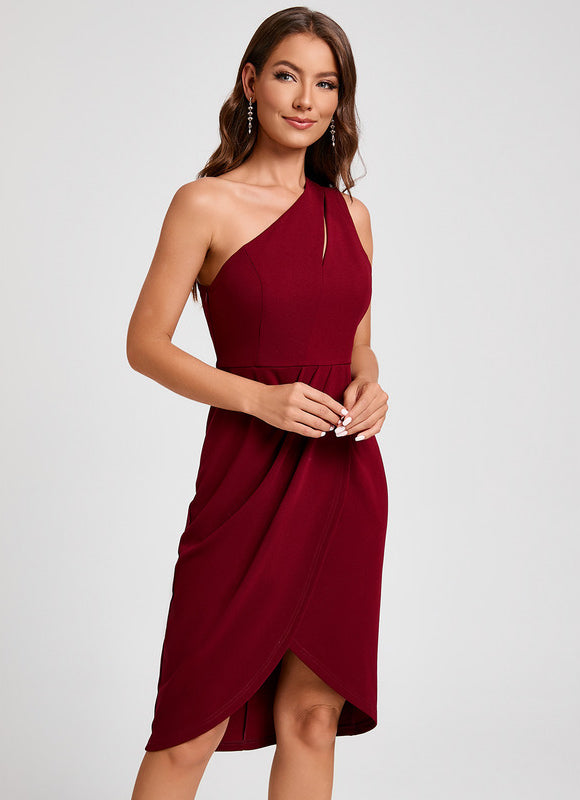 Robe Fourreau Élégance Rubis - gallery 6