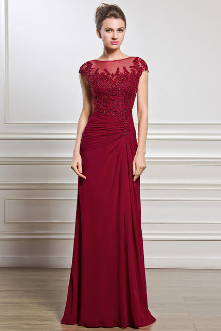 Robe Fourreau Rouge Élégance - gallery 3