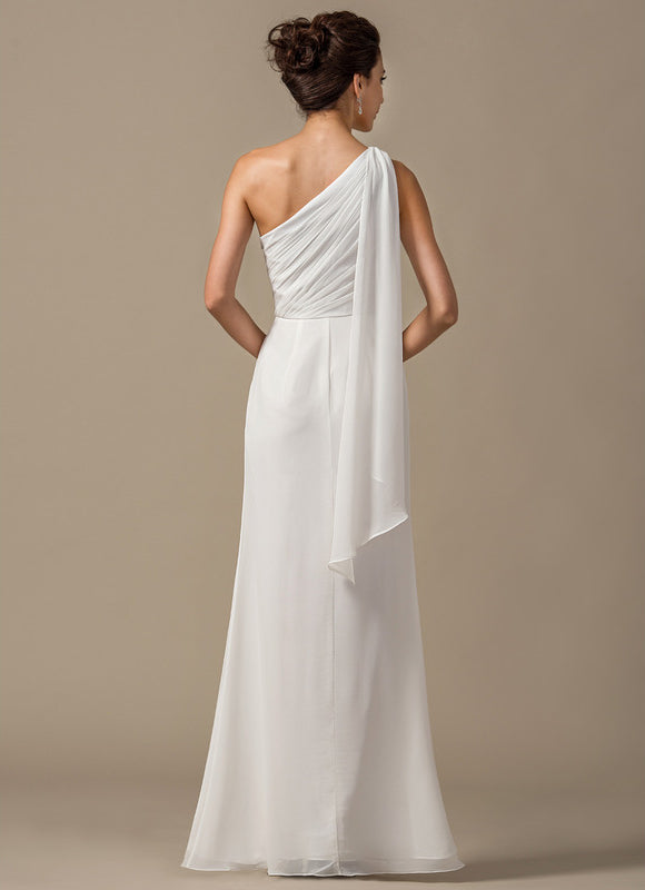 Robe Fourreau Élégance Flottante - gallery 2