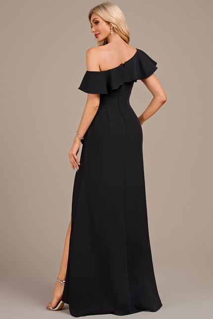 Robe Fourreau À Volants Chic - gallery 5