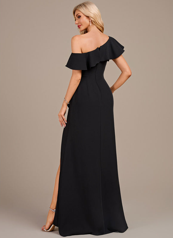 Robe Fourreau À Volants Chic - gallery 5