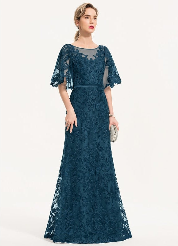 Robe Fourreau Illusion Élégante - gallery 2