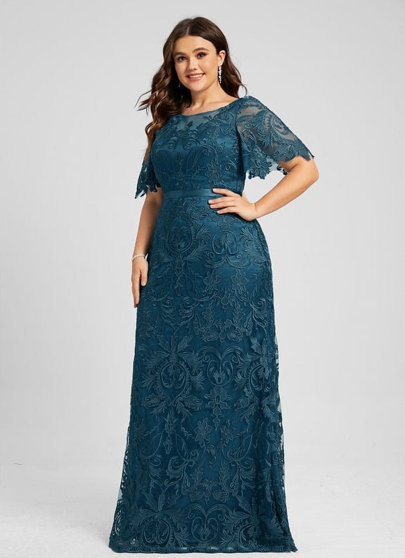 Robe Fourreau Illusion Élégante - gallery 5