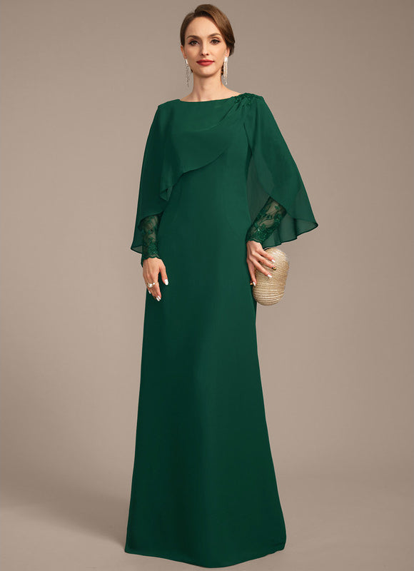 Robe Fourreau Fluide Émeraude - gallery 2