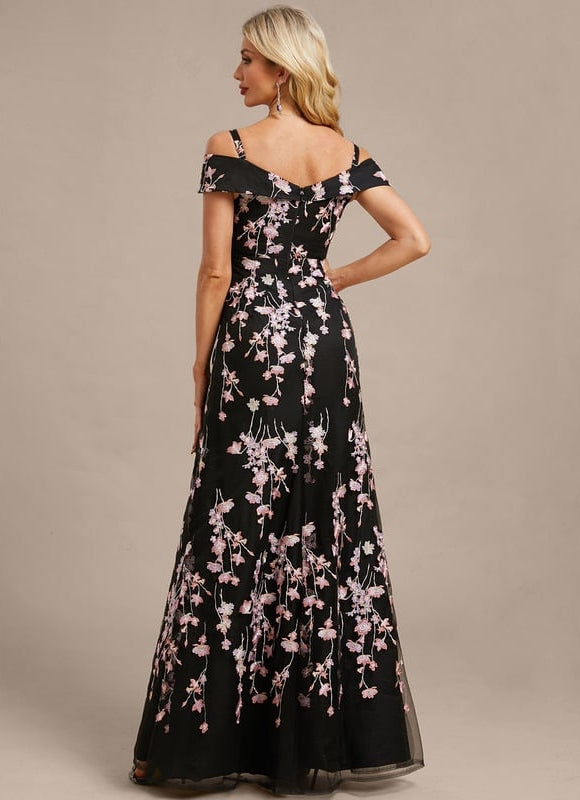 Robe Fourreau Col Bardot - gallery 6