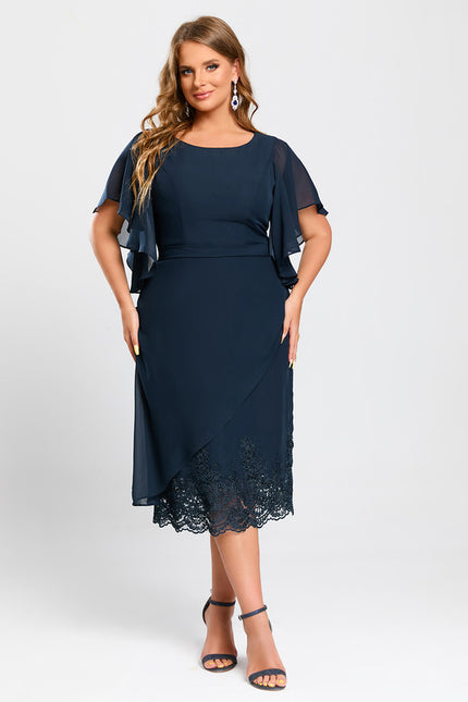 Robe Fourreau Élégance Intemporelle - gallery 7