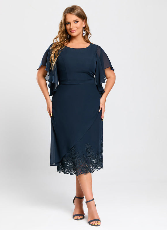 Robe Fourreau Élégance Intemporelle - gallery 7