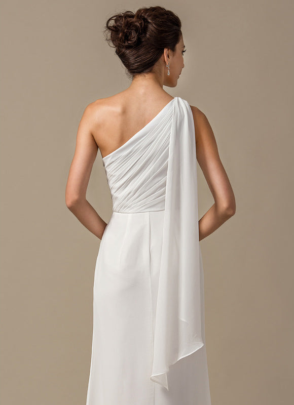 Robe Fourreau Élégance Flottante - gallery 4