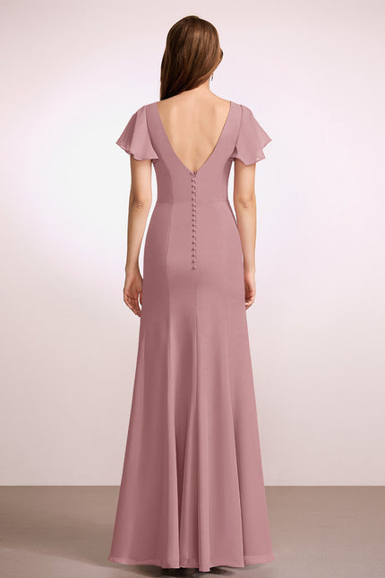 Robe Fourreau Flottante Poudrée - gallery 1
