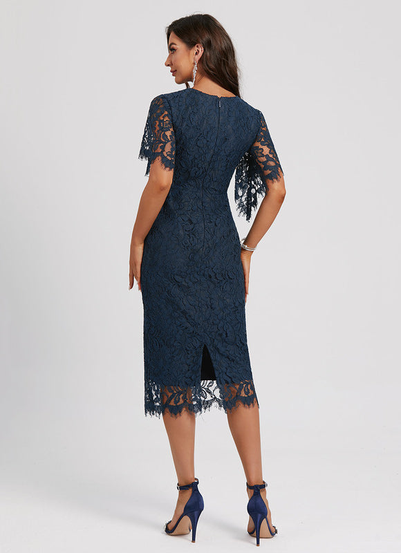 Robe Fourreau Année 50 - gallery 5