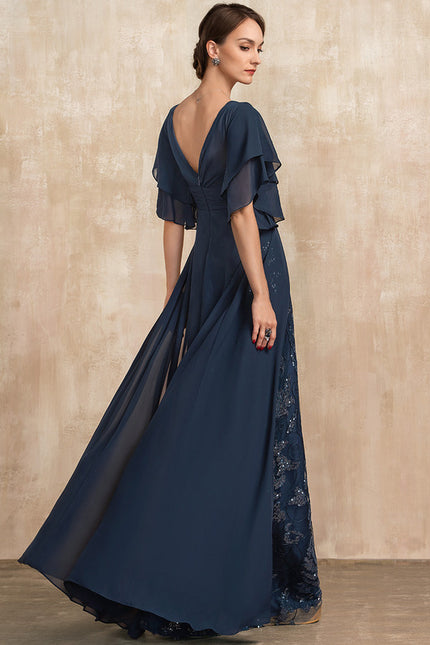 Robe Fourreau Sérénité Étoilée - gallery 5