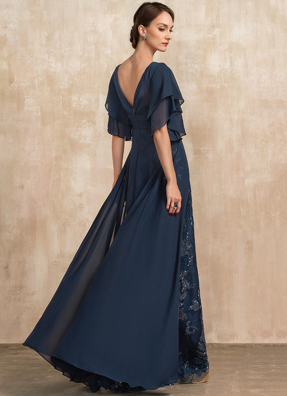 Robe Fourreau Sérénité Étoilée - gallery 5