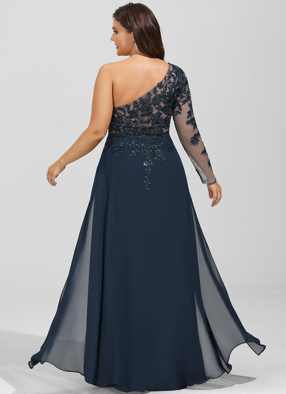 Robe Fourreau Luxe Asymétrique - gallery 7