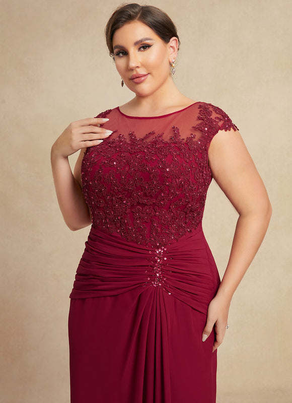 Robe Fourreau Rouge Élégance - gallery 9