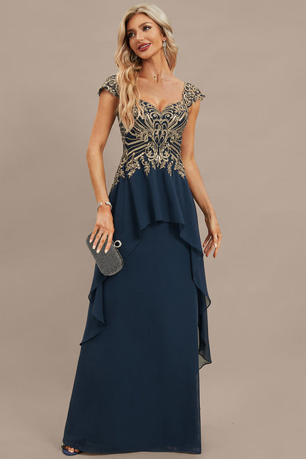 Robe Fourreau Soirée Étoilée - gallery 6