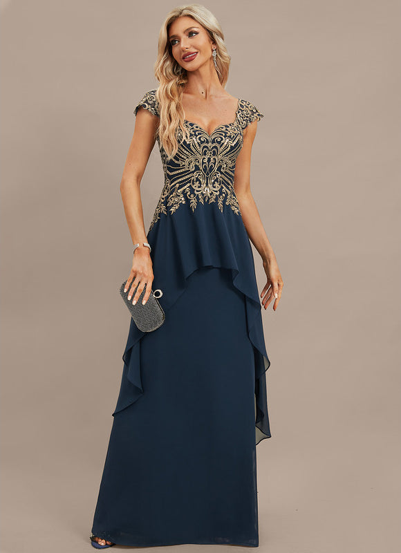 Robe Fourreau Soirée Étoilée - gallery 6