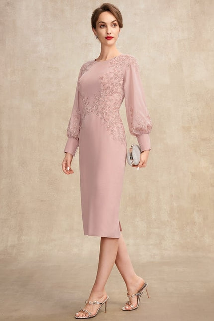 Robe Fourreau Élégante Chic
