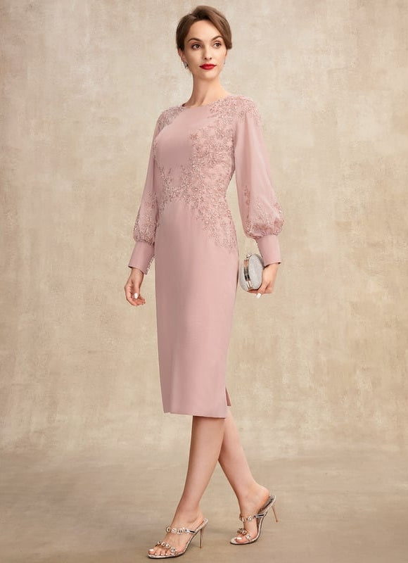 Robe Fourreau Élégante Chic