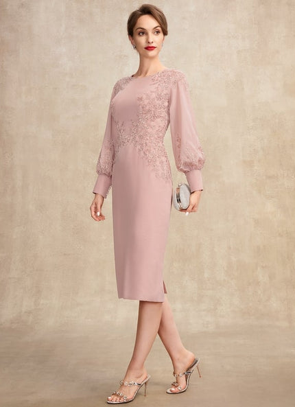 Robe Fourreau Élégante Chic