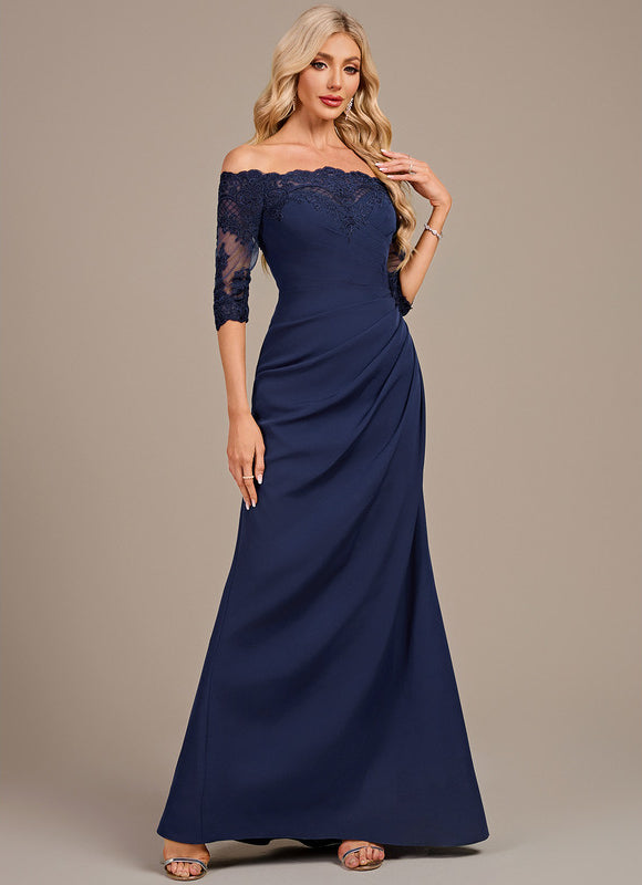 Robe Fourreau Dentelle Mariage - gallery 3