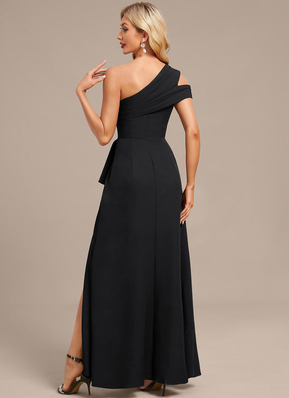 Robe Fourreau Asymétrique - gallery 5