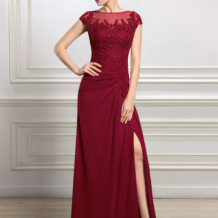 Robe Fourreau Rouge Élégance
