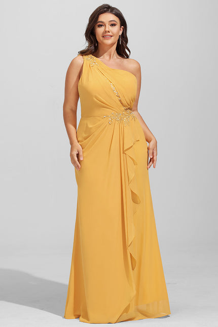 Robe Fourreau Jaune Couture - gallery 4