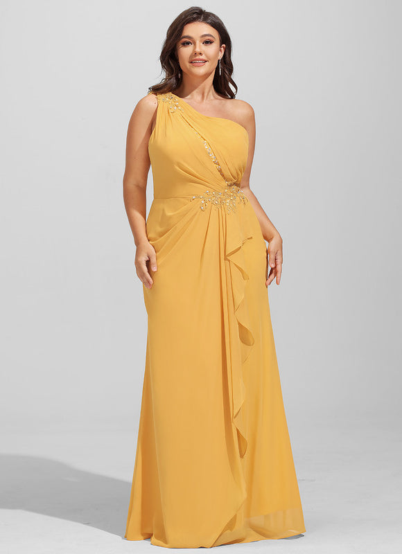 Robe Fourreau Jaune Couture - gallery 4